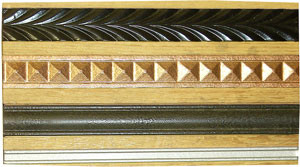 Hardware Inlays for Exterior Shutters and Planters