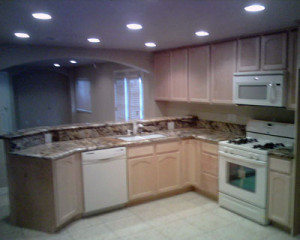 Basement Kitchen