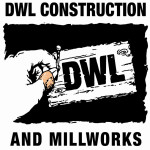 DWL Construction and Millworks Logo