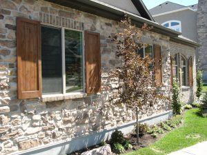 Framed Board and Batten Exterior Shutter Styles