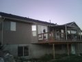 Awning Under Construction