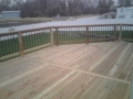 King- Size Redwood Deck