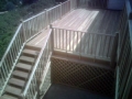 Redwood Deck Large