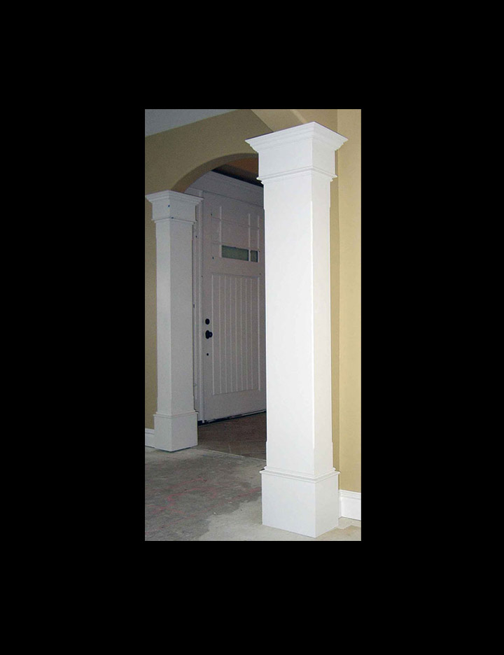General Millwork Painted Pilaster