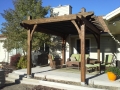 Cool Timber Pergola add to Existing Deck