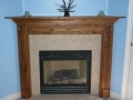 Alder Mantel with Rosettes