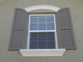 Framed Louvered Shutters