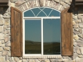 Alder Framed Shutters