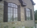 Soft Arc Top Shutters