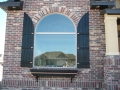 Shutter Planter Ensembles: Full Angel Wing Cedar Shutters and Planter