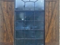 Shutter and Planter w clavos