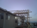 Awning Under Construction
